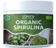 Spirulina 500 mg tabletės N1000