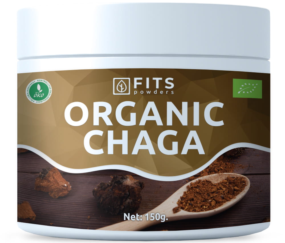 Organinė Čaga 150g milteliai