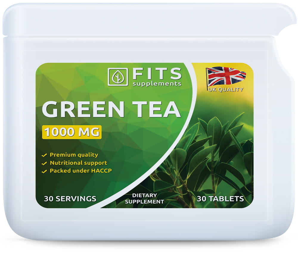 Green Tea 1000mg 30 tablets