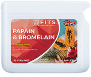 Papaino ir bromelaino 90 tabletės