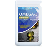 Omega 3 Premium su vitaminais D3 ir K2 90 kapsulės
