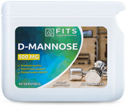 D-manozės 500mg kapsulės