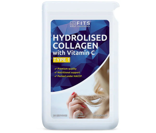 ᐉ Hydrolyzed Collagen Type 1 with Vitamin C 90 kapsulės - €7,90 ...
