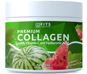 Premium Kolagenas Fresh Strawberry 325 g, milteliai