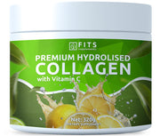 Premium Hydrolyzed Collagen with Vitamin C 320g milteliai