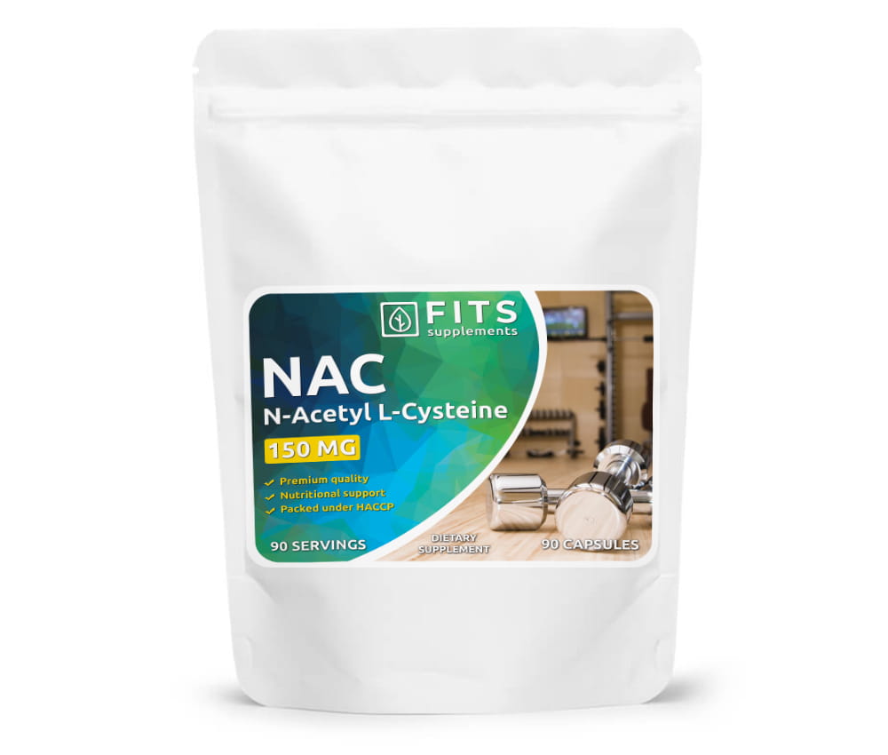 NAC N-Acetyl L-Cysteïne 150mg 90 capsules