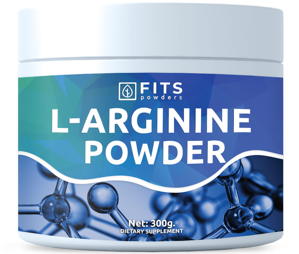 L-argininas 300g milteliai