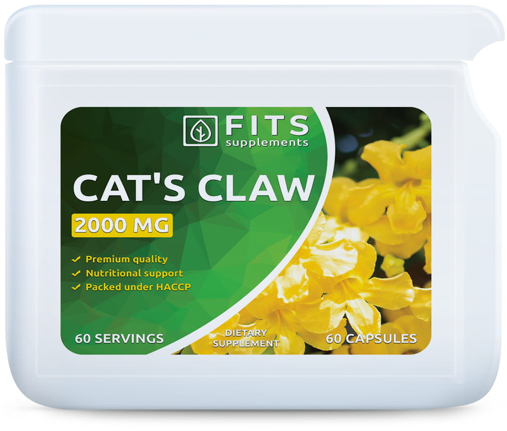 Cat's claw Strong 2000mg kapsulės