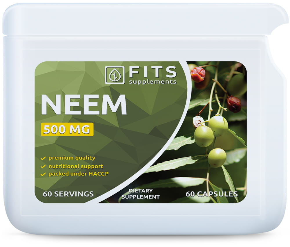 Neem 500 mg kapsulės