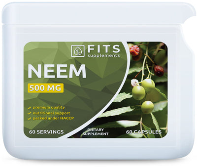 Neem 500 mg kapsulės