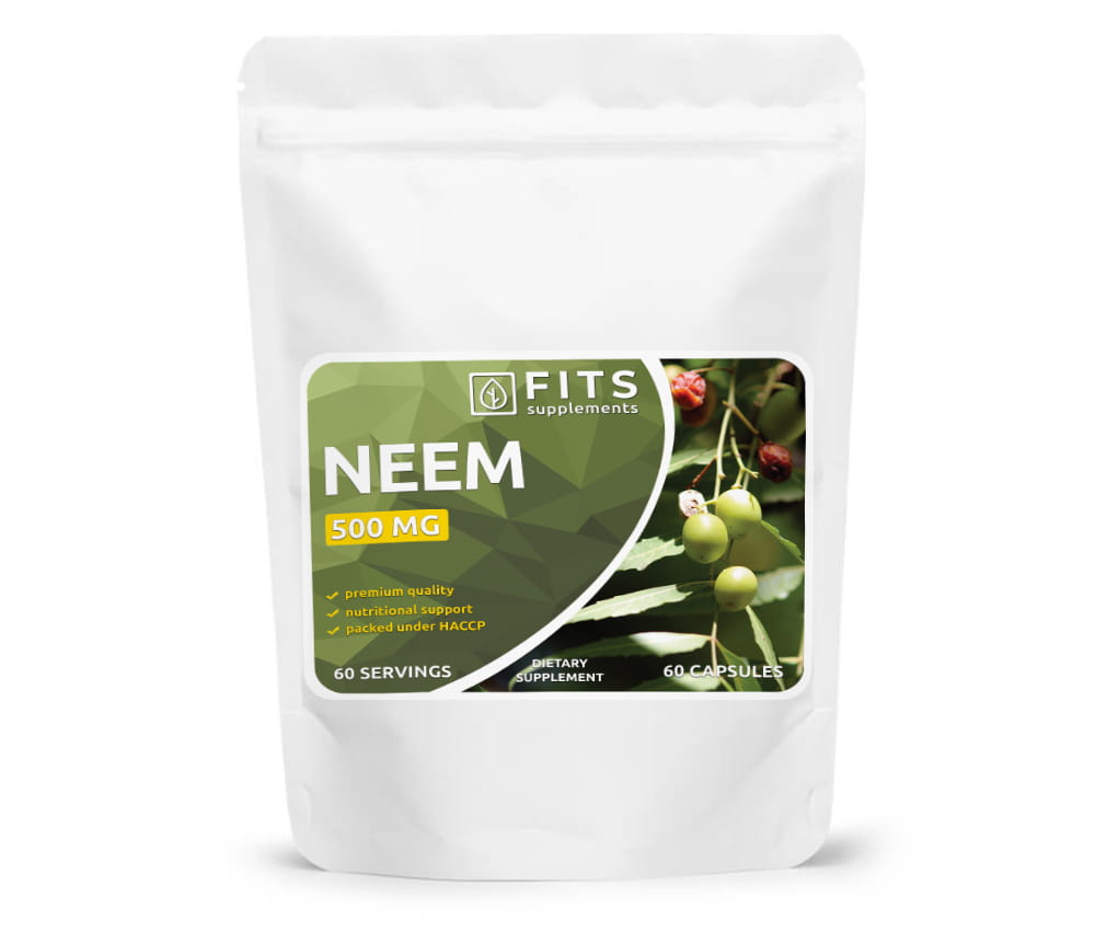 Neem 500 mg kapsulės