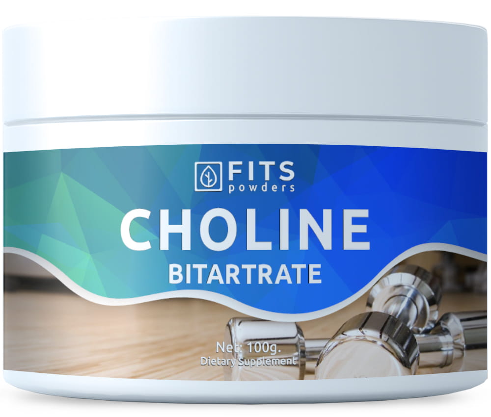 Choline Bitartrate 100g milteliai