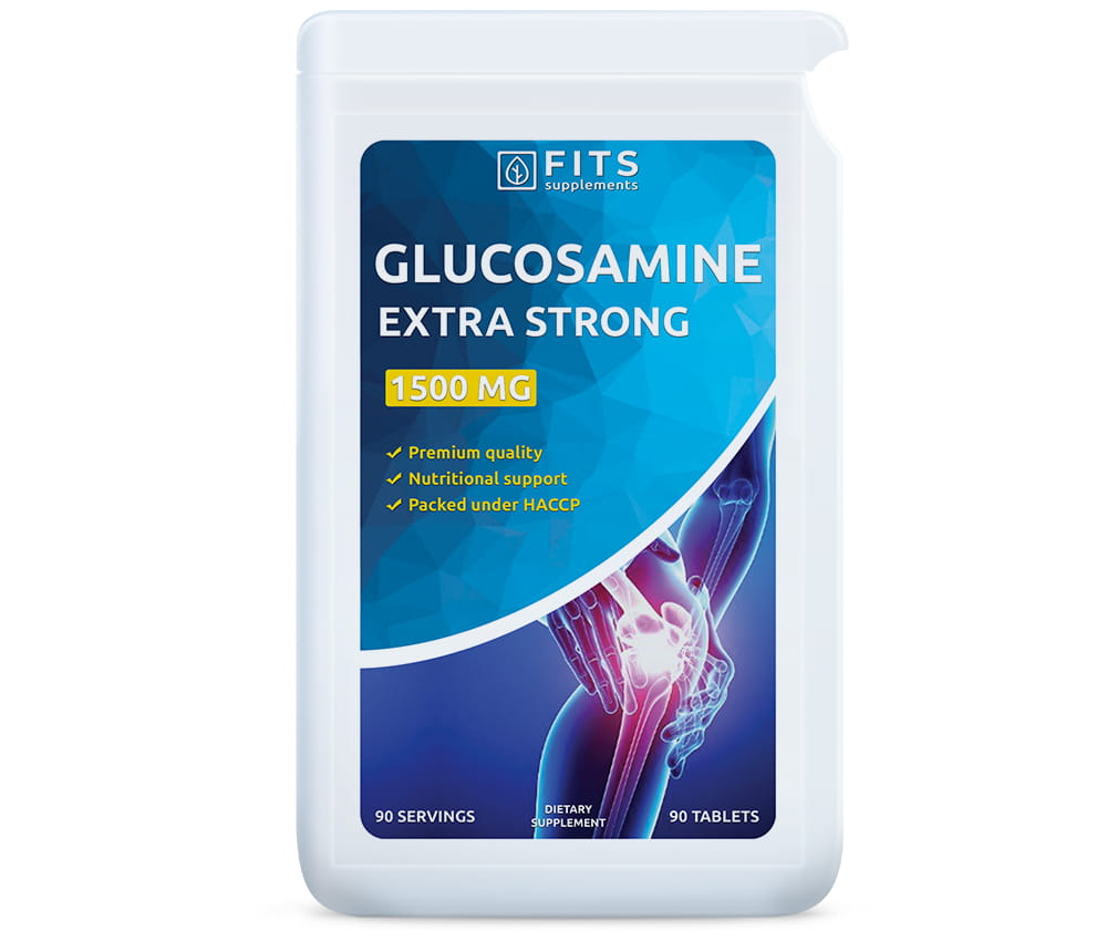 Gliukozaminas Extra Strong 1500 mg tabletės N90