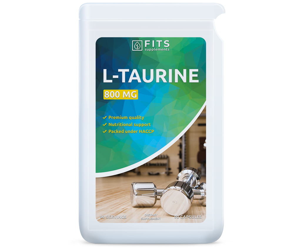 L-taurinas 800 mg kapsules N90