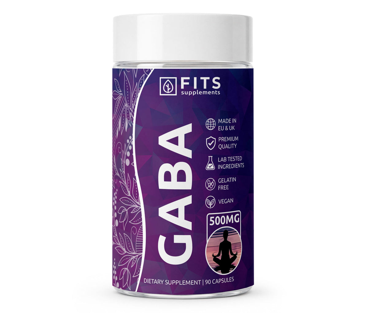 GABA 500mg kapsulės
