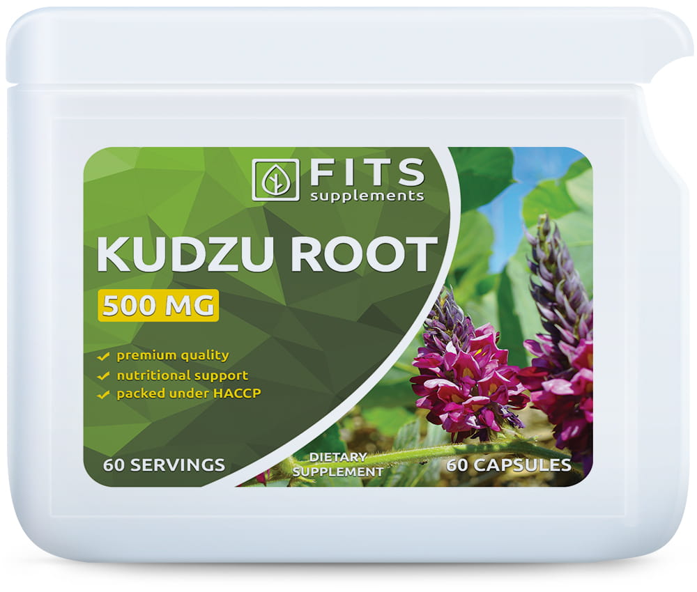 Kudzu Root 500mg 40% Isoflavones kapsulės