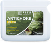 Artišokas 500mg 2.5% Cynarin kapsulės