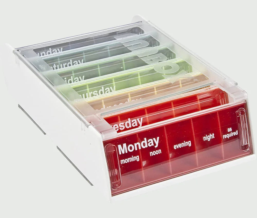 Pillbox 7 Day Morning, Noon, Evening, Night