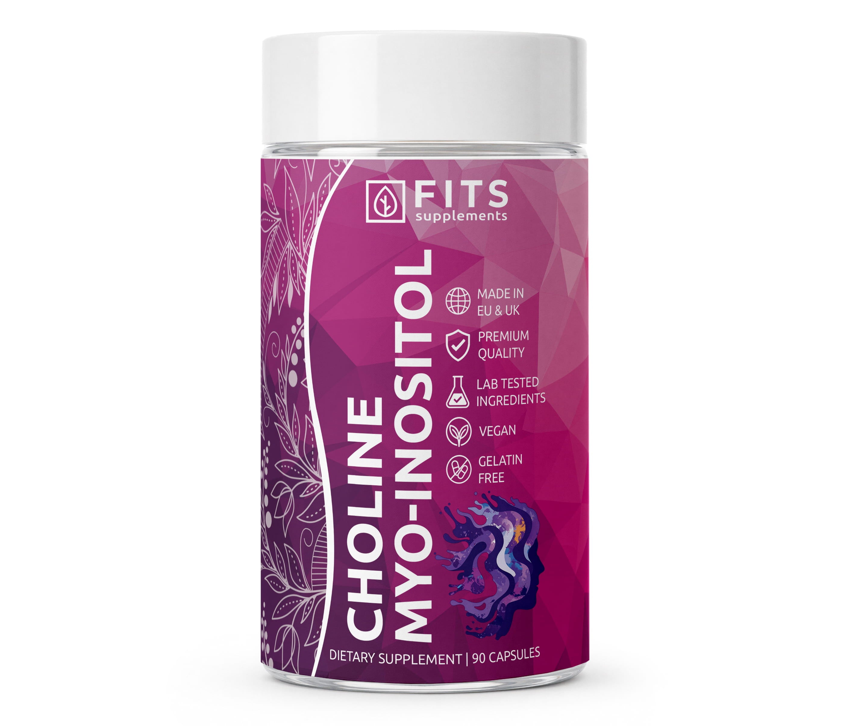 Choline and Myo Inositol 90 kapsules
