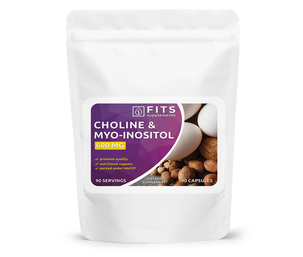 Choline and Myo Inositol 90 kapsules