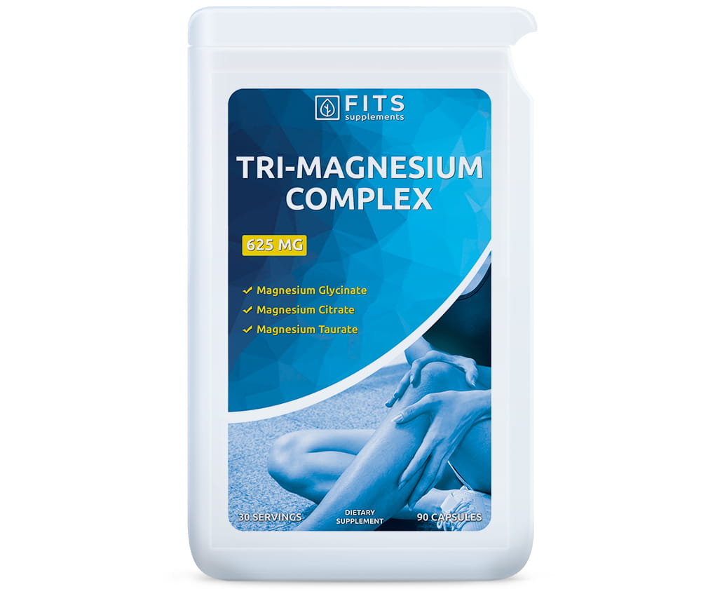 Tri-Magnio kompleksas 90 kapsulių