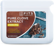 Clove 2000mg kapsulės