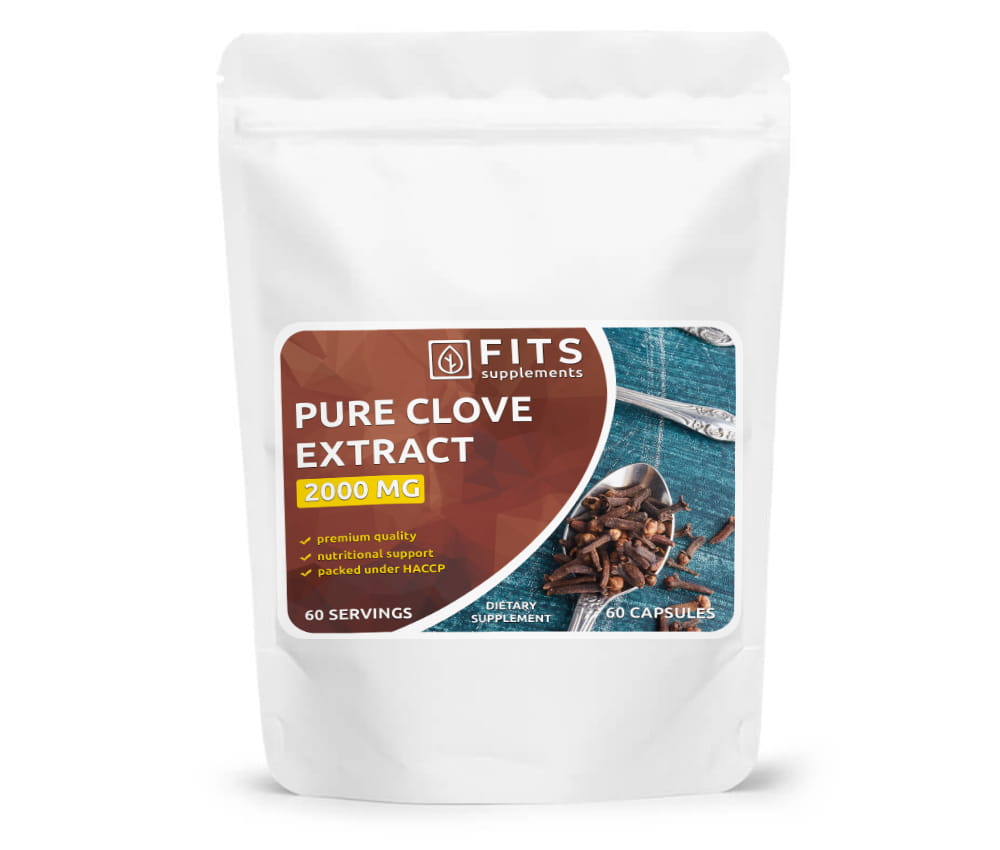 Clove 2000mg kapsulės