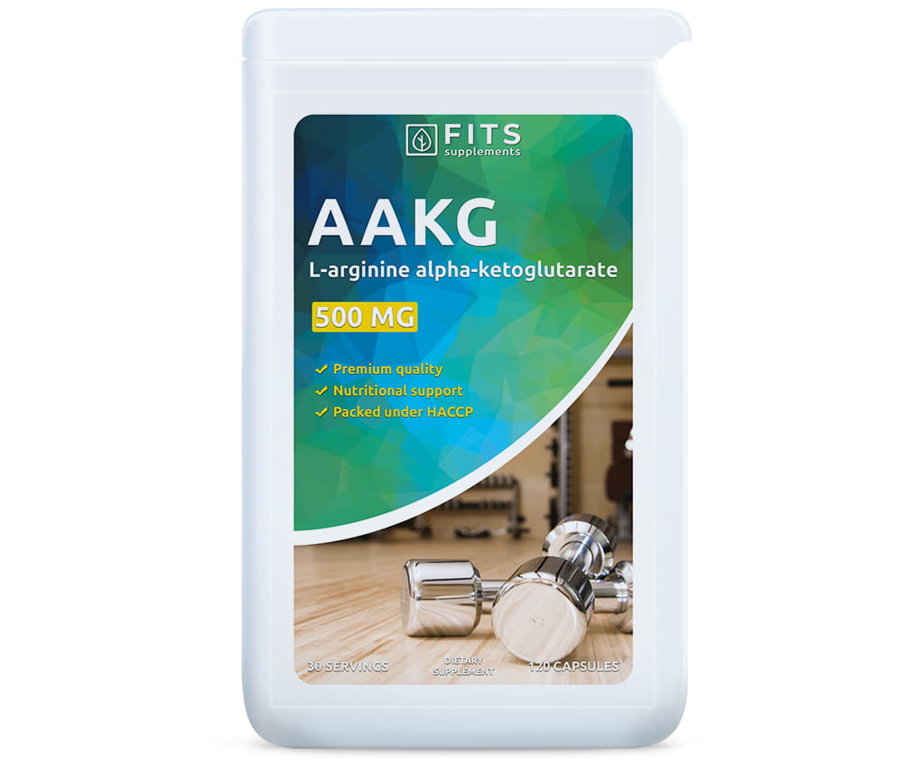 AAKG 500 mg 120 kapsulės