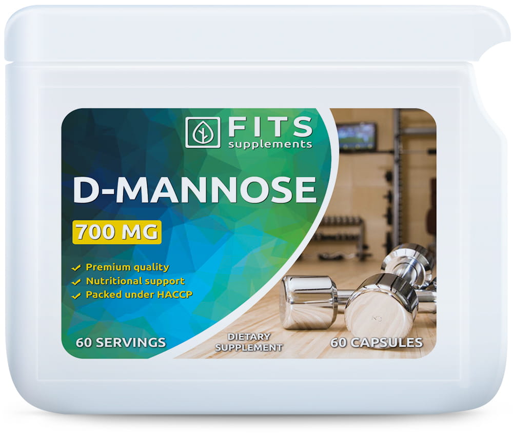 D-manozės 700mg kapsulės