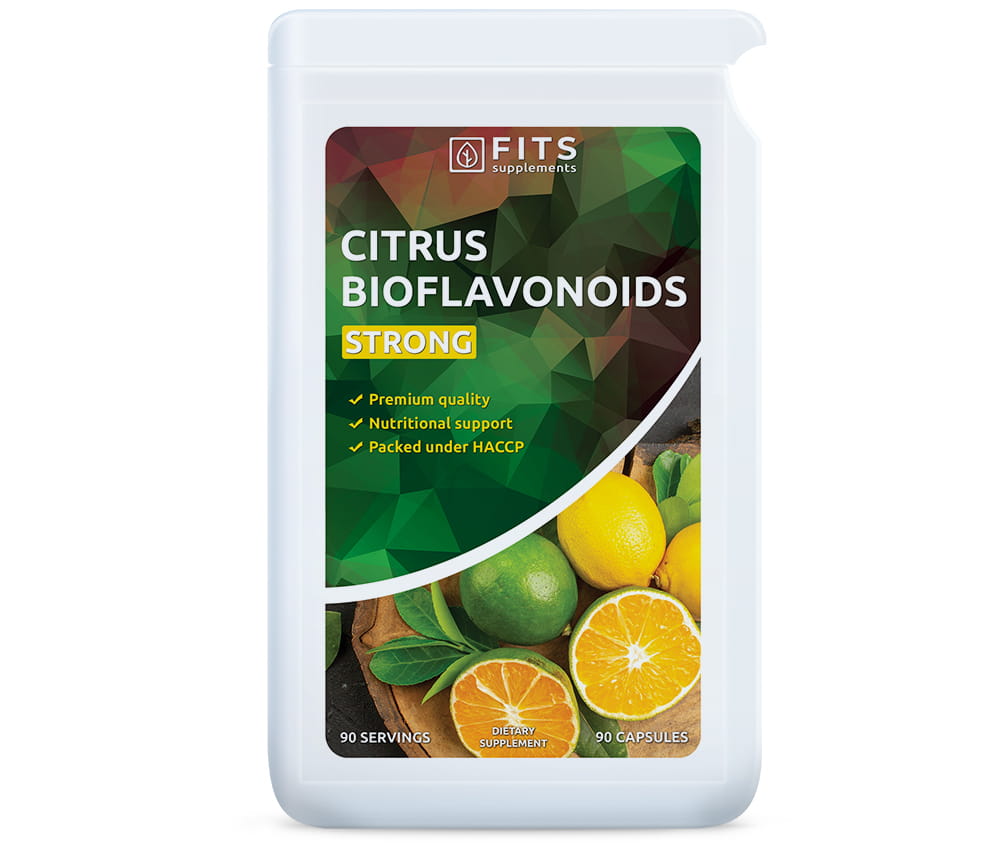 Citrus Bioflavonoids 650mg 90 kapsulės