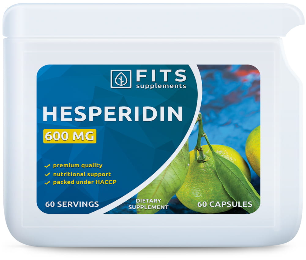 Hesperidin 600mg 60 capsules