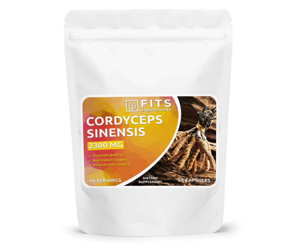 Cordyceps sinensis Strong 2300mg kapsulės