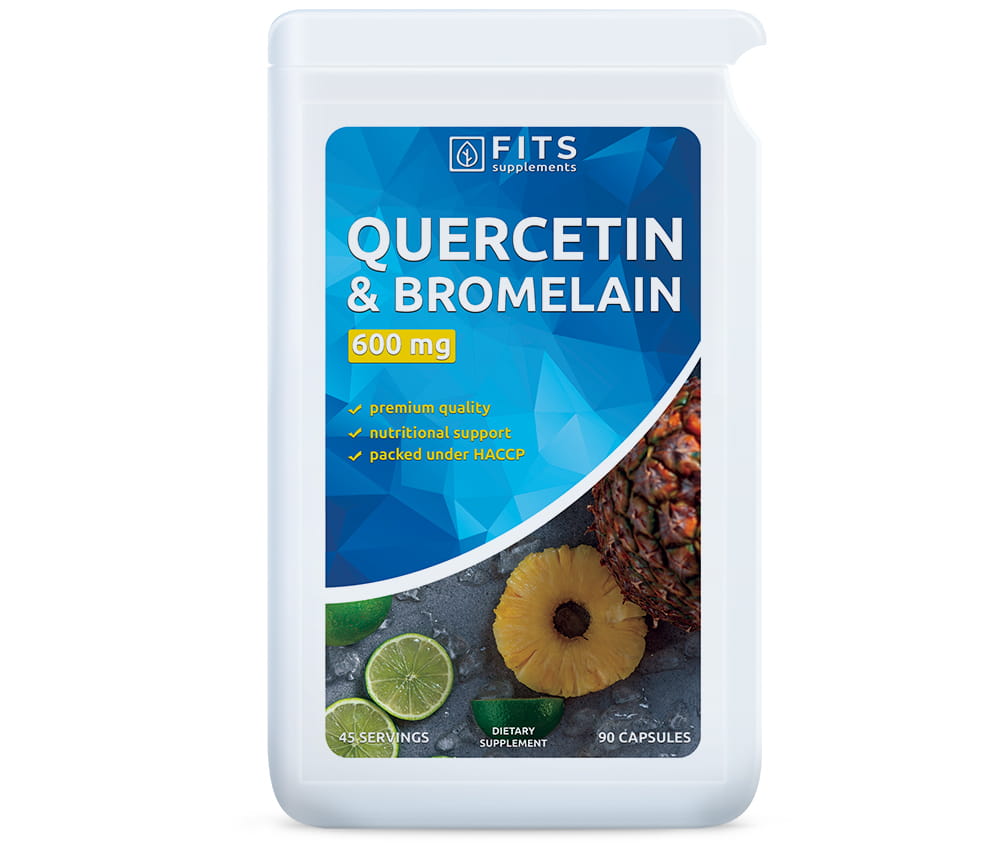 Quercetin and Bromelain Complex kapsules