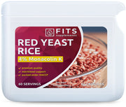 Red Yeast Rice Monacolin K 60 capsules