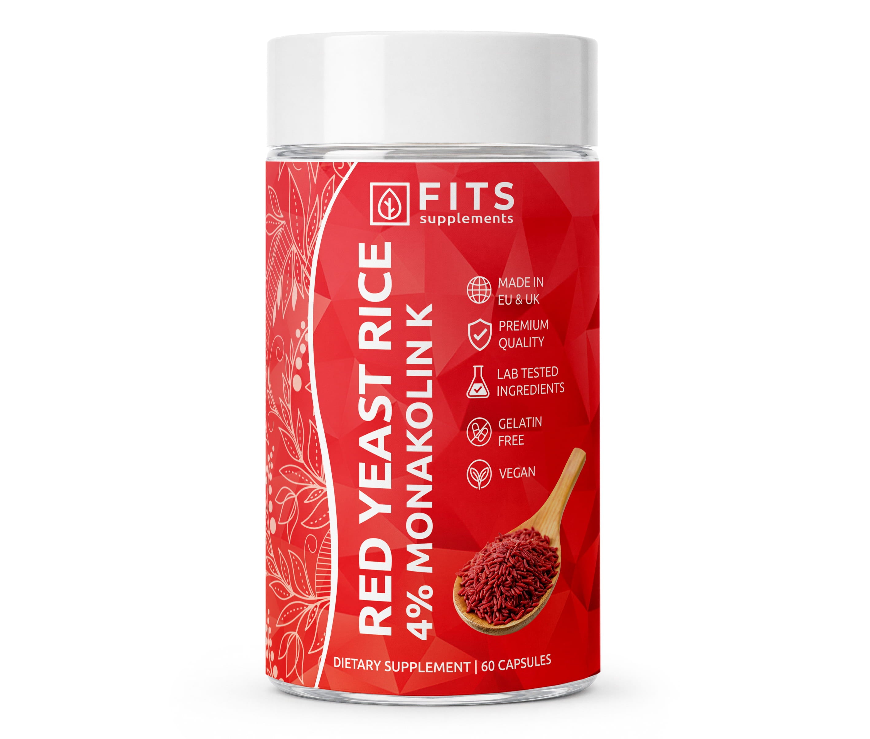 Red Yeast Rice Monakolin K kapsules