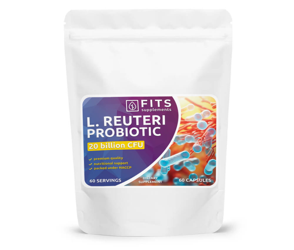 Probiotic L. Reuteri Lactobacillus kapsules