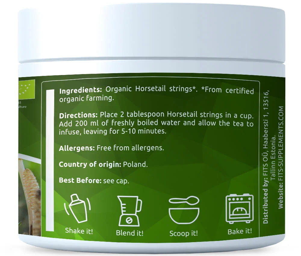 Organic Horsetail Strings 100g