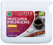 Organic Mucuna Pruriens 400mg kapsules