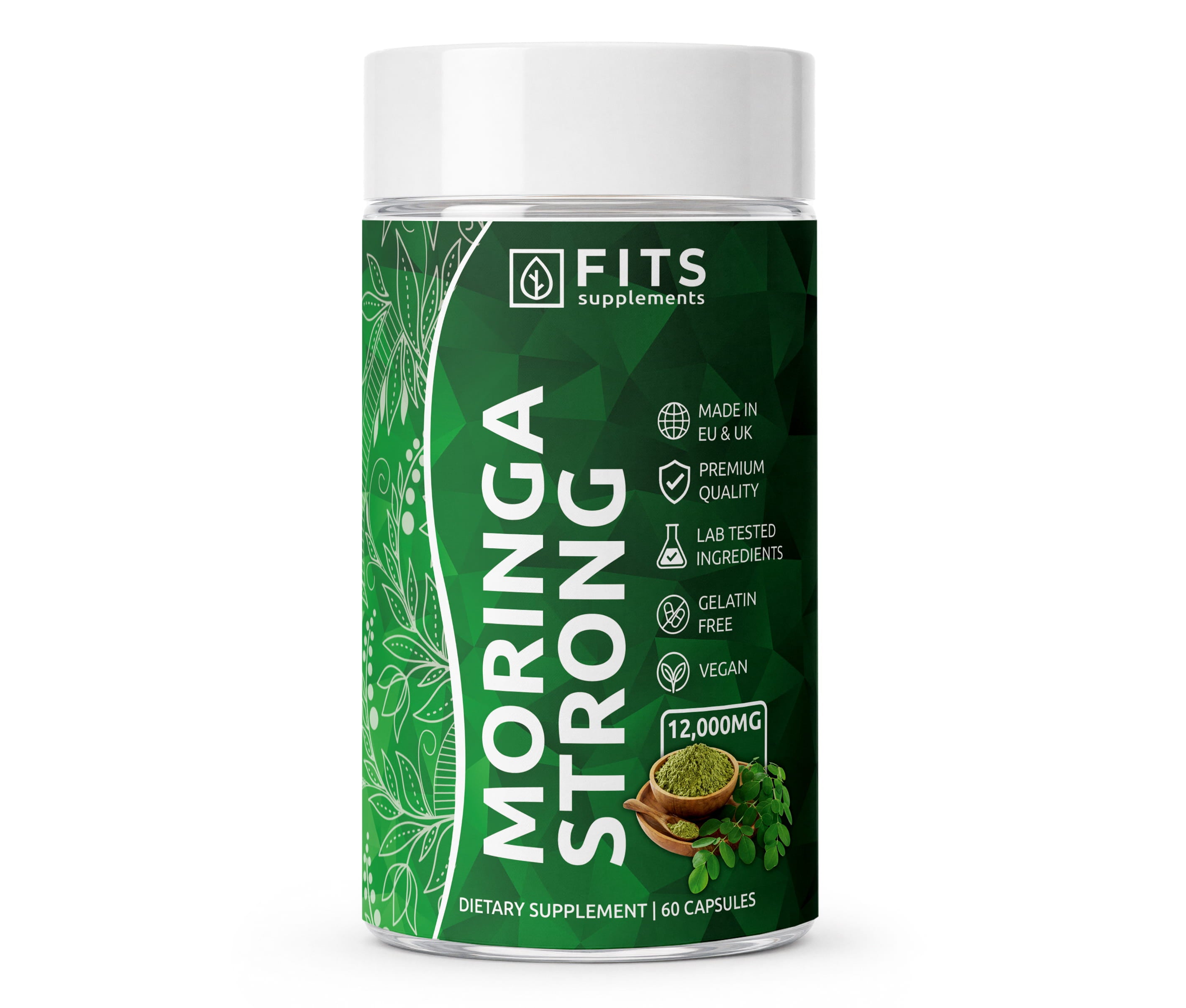 Moringa Strong 12000mg kapsulės
