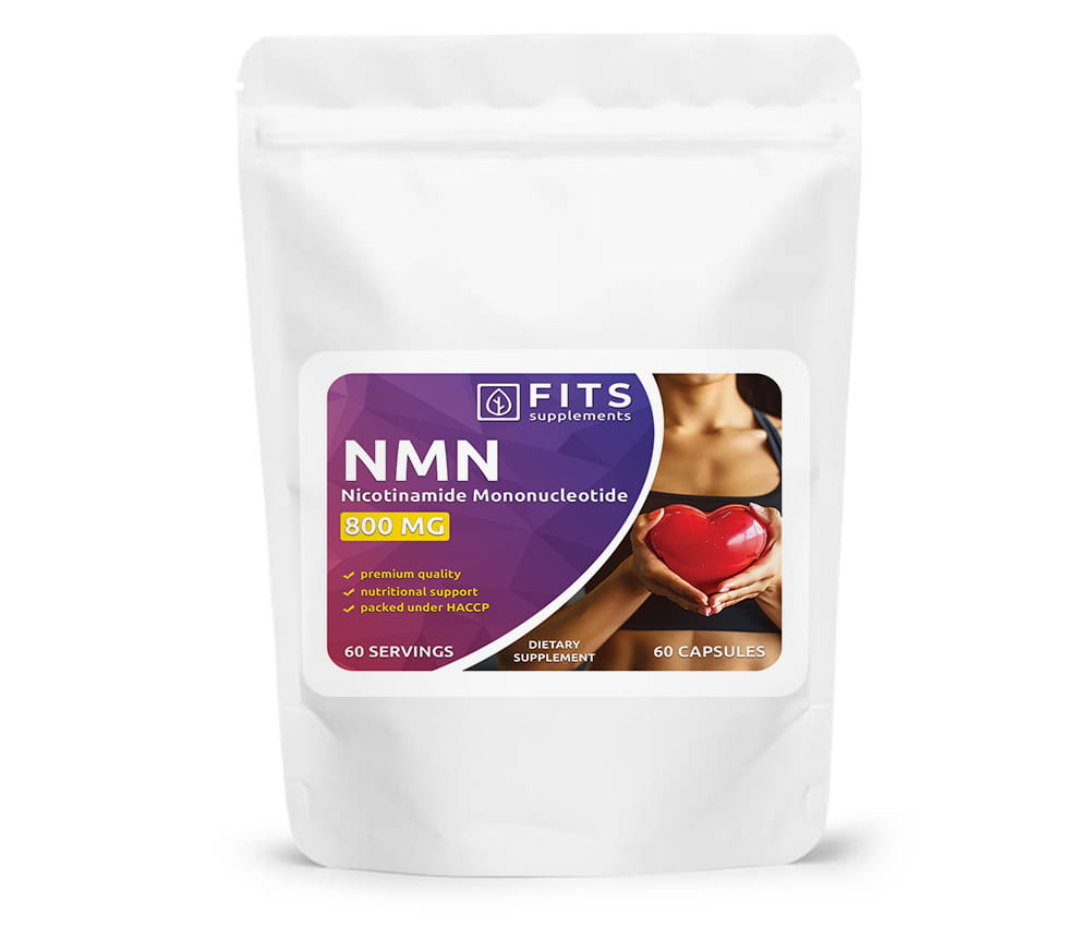 NMN Strong 800mg kapsules