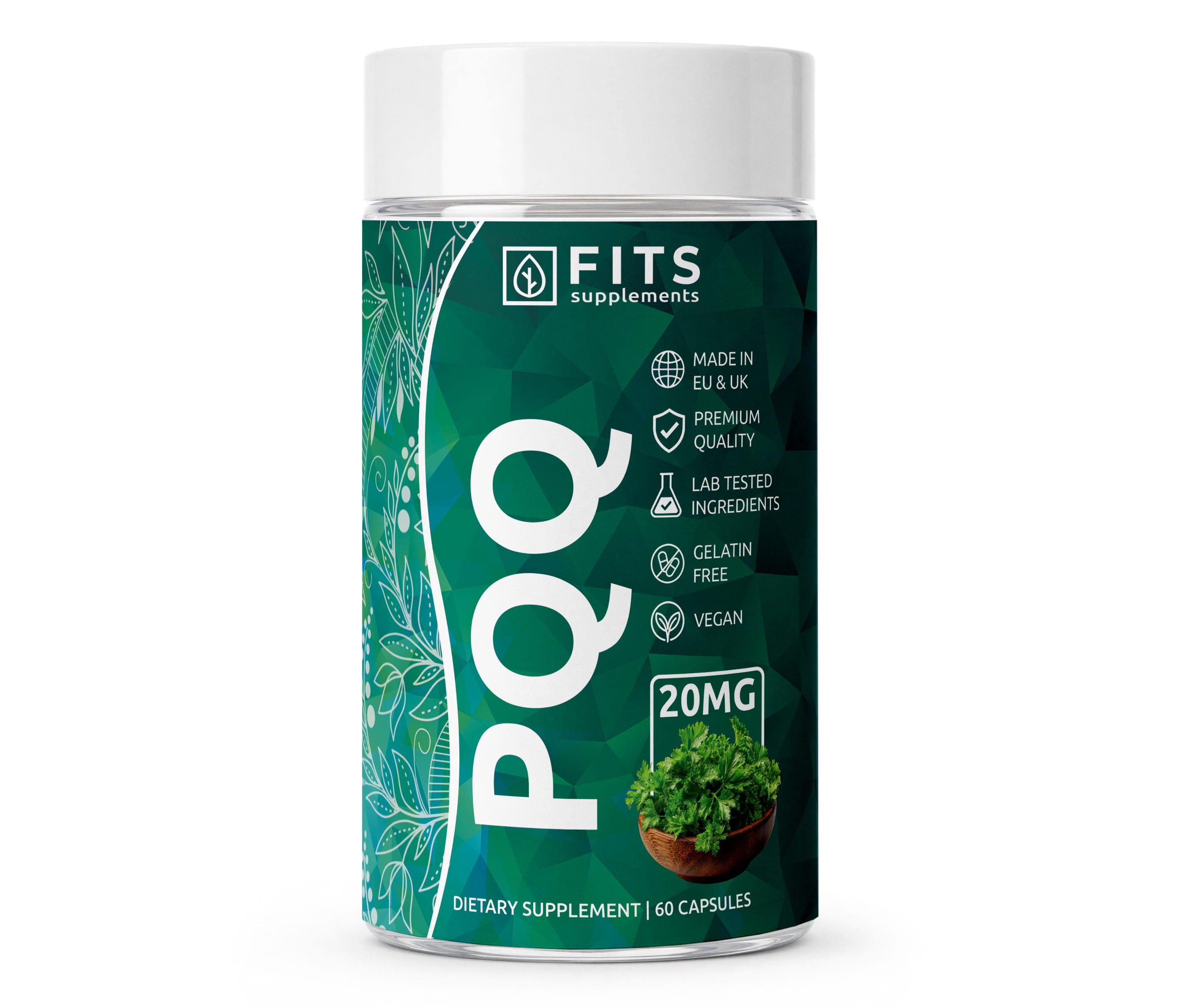 PQQ 20mg kapsules