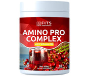 Amino PRO Complex Dark-Sweet Cherries 600g milteliai