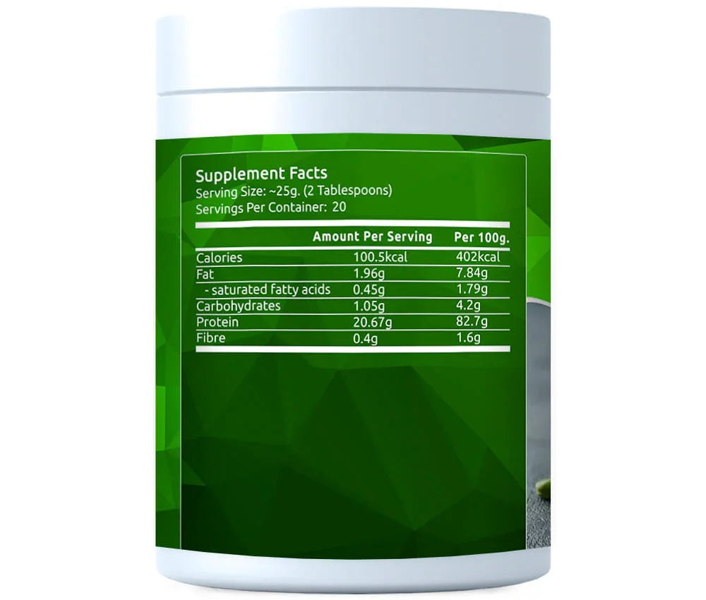Organic Pea protein 500g