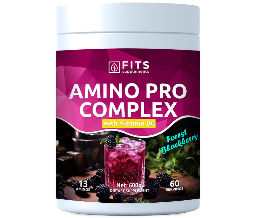 Amino PRO Kompleksas Miško Gervuogės 600g
