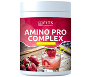 Amino PRO kompleksas Sultingos braškės 600g