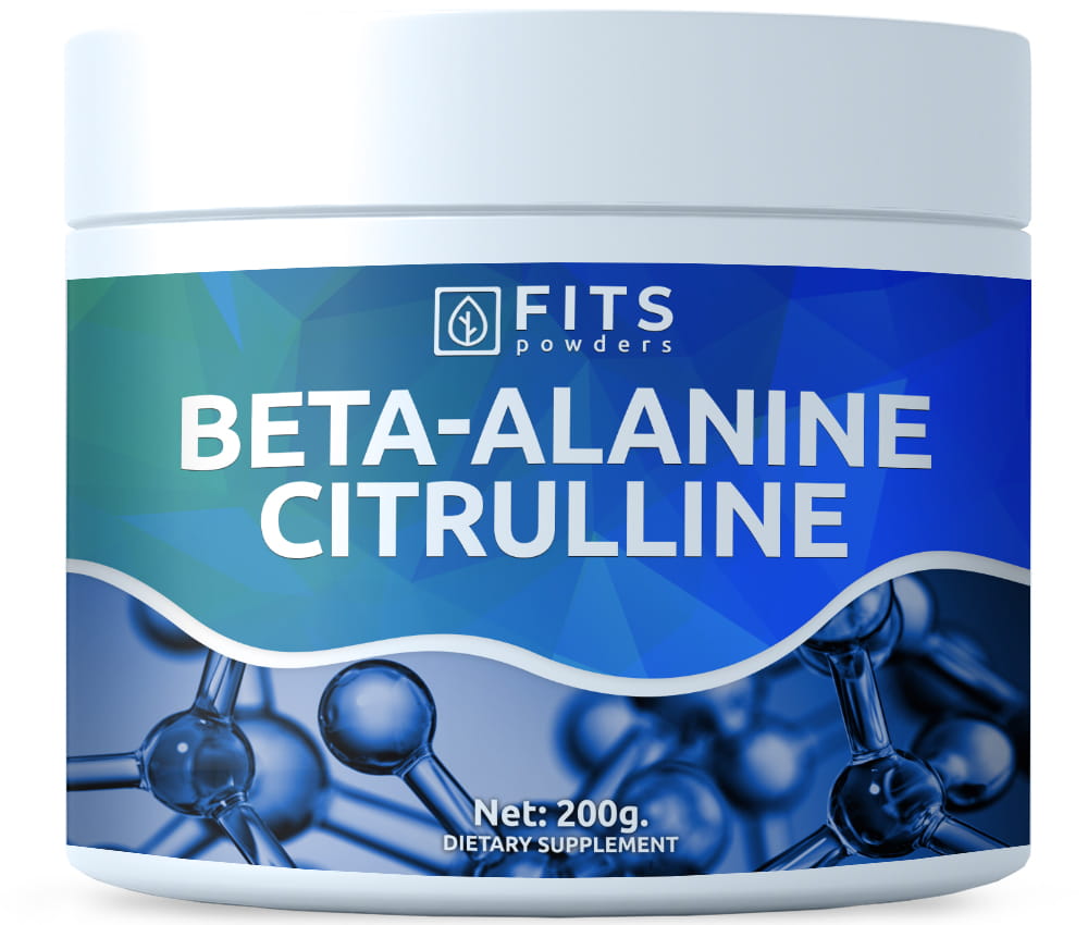 Beta-alanino ir citrulino milteliai 200 g