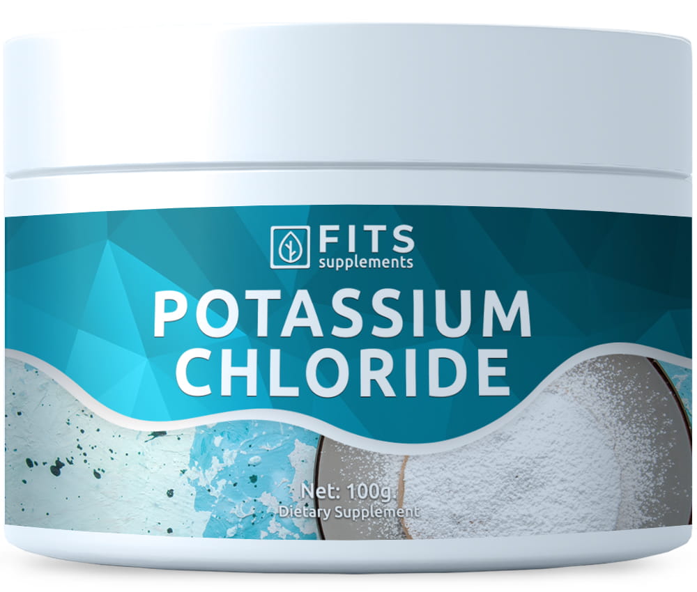 Kaliaus chlorido milteliai 100 g