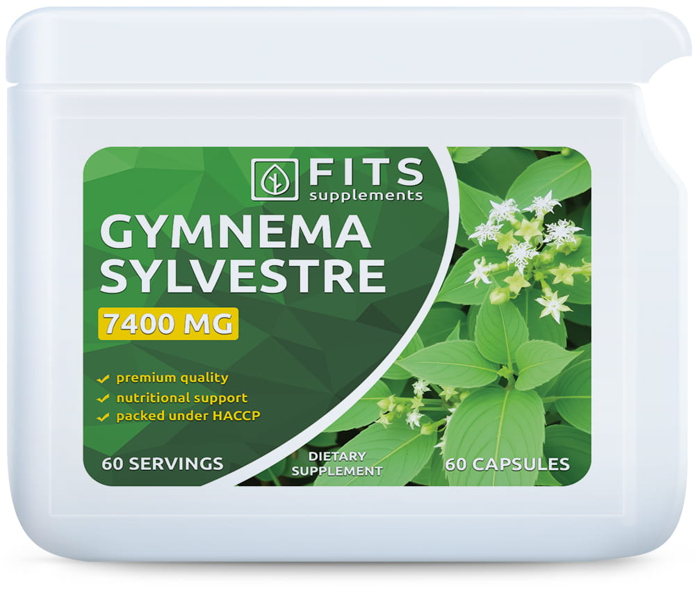 Gymnema Sylvestre Strong 7400mg 60 capsules