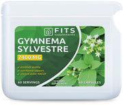 Gymnema Sylvestre Stiprus 7400 mg 60 kapsulių
