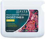 Daugiafermentinis kompleksas DigeZyme® 300 mg 60 kapsulių